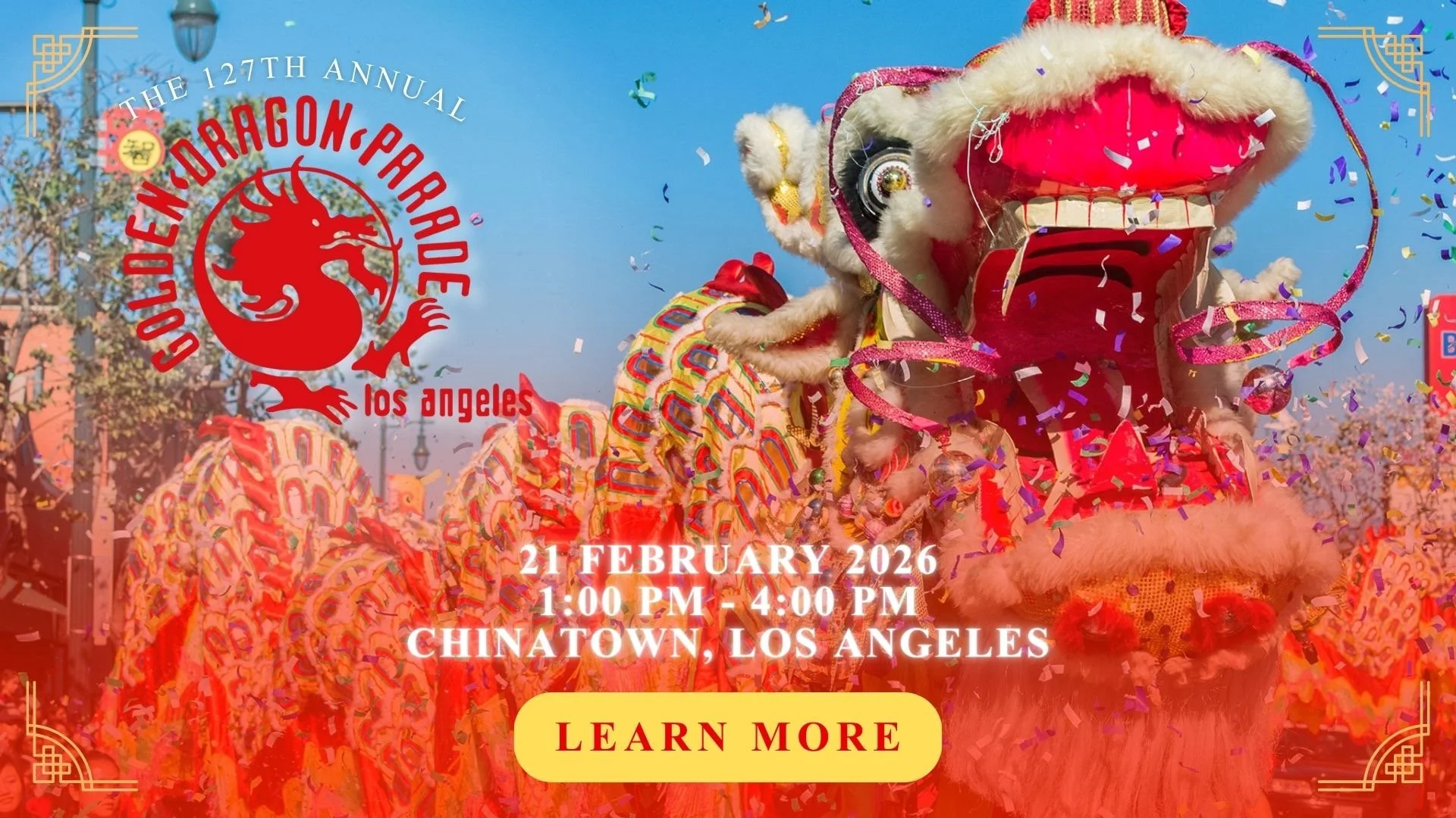 127th Annual Golden Dragon Parade