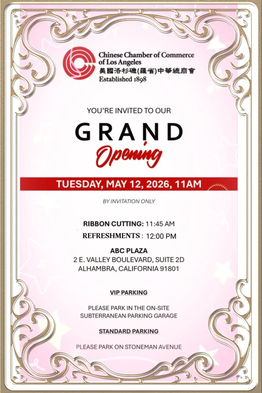 Grand Opening