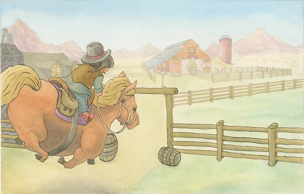 Back on the Ranch