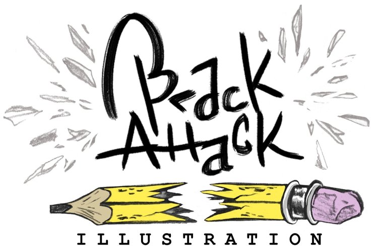 BrackAttack Illustration