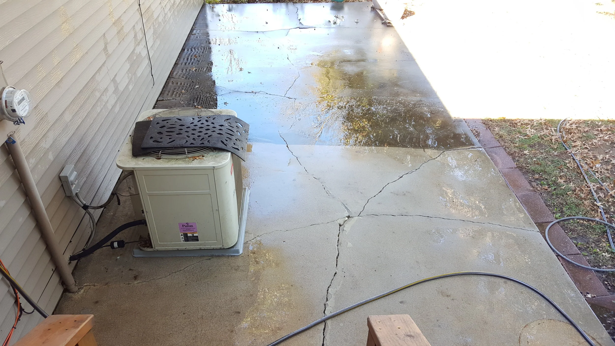 Driveway/Patio Pressure Washing