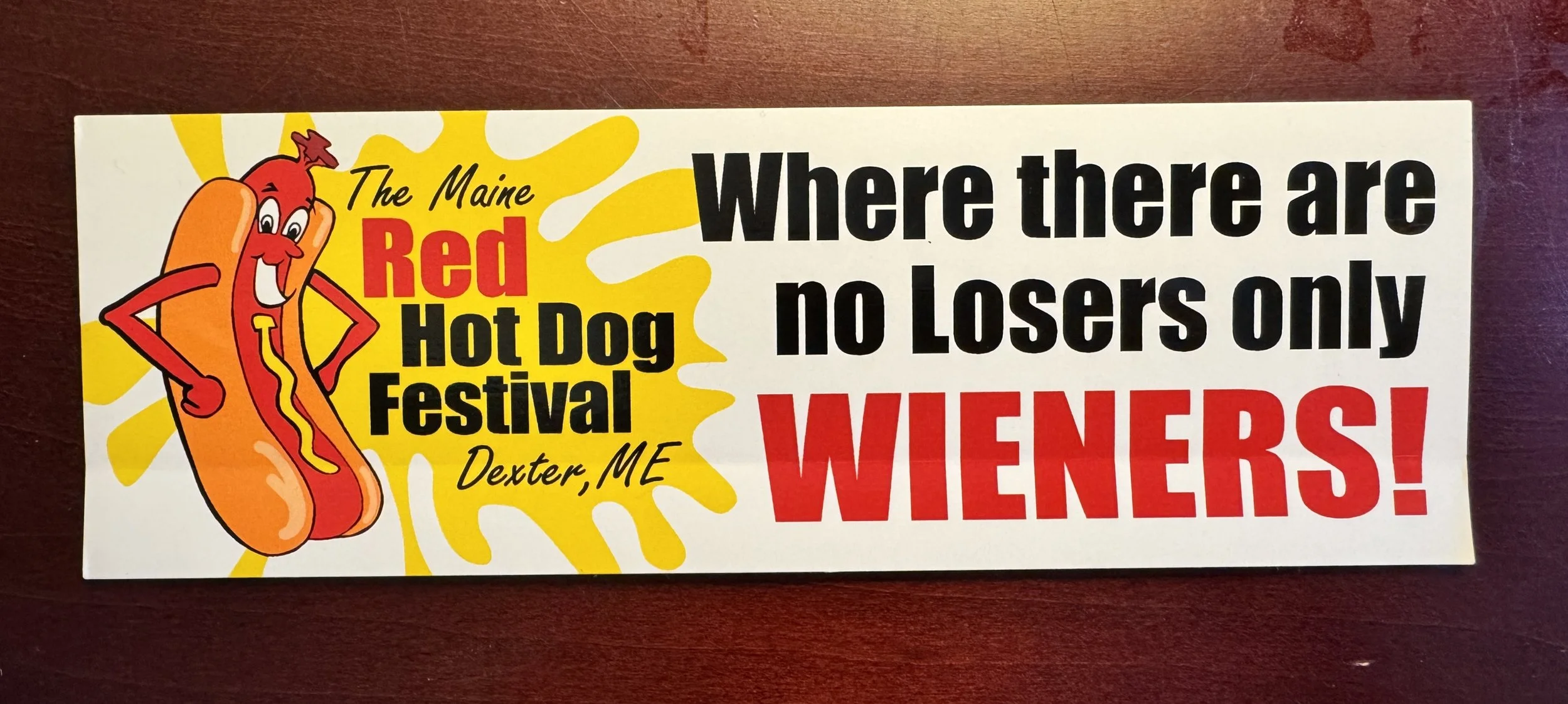 Maine Red Hot Dog Festival
