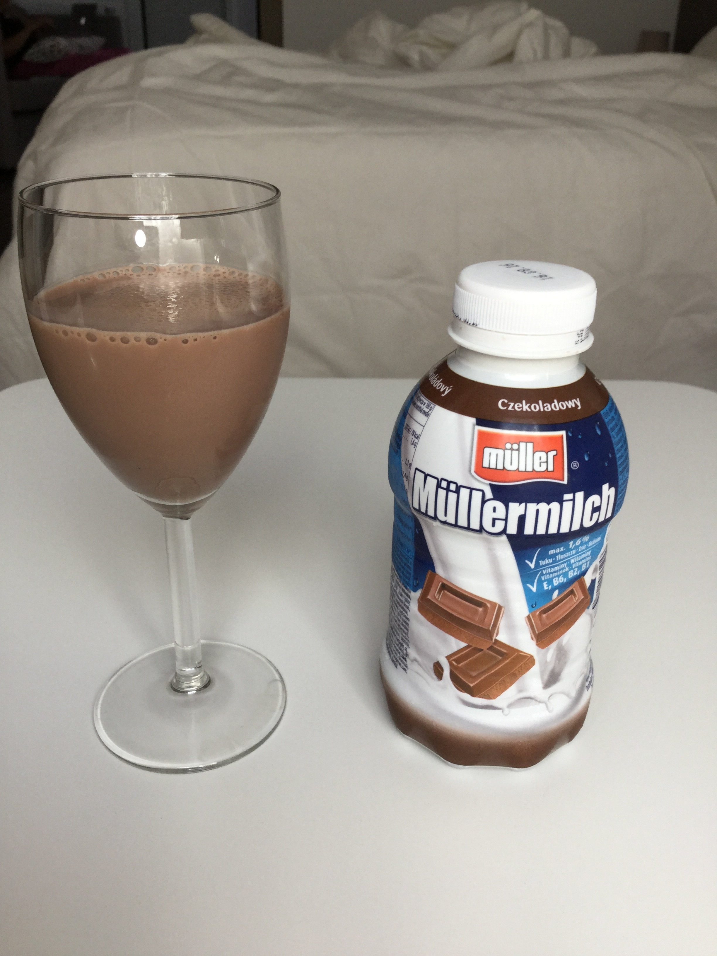 Müller Müllermilch Ciocolata — Chocolate Milk Reviews