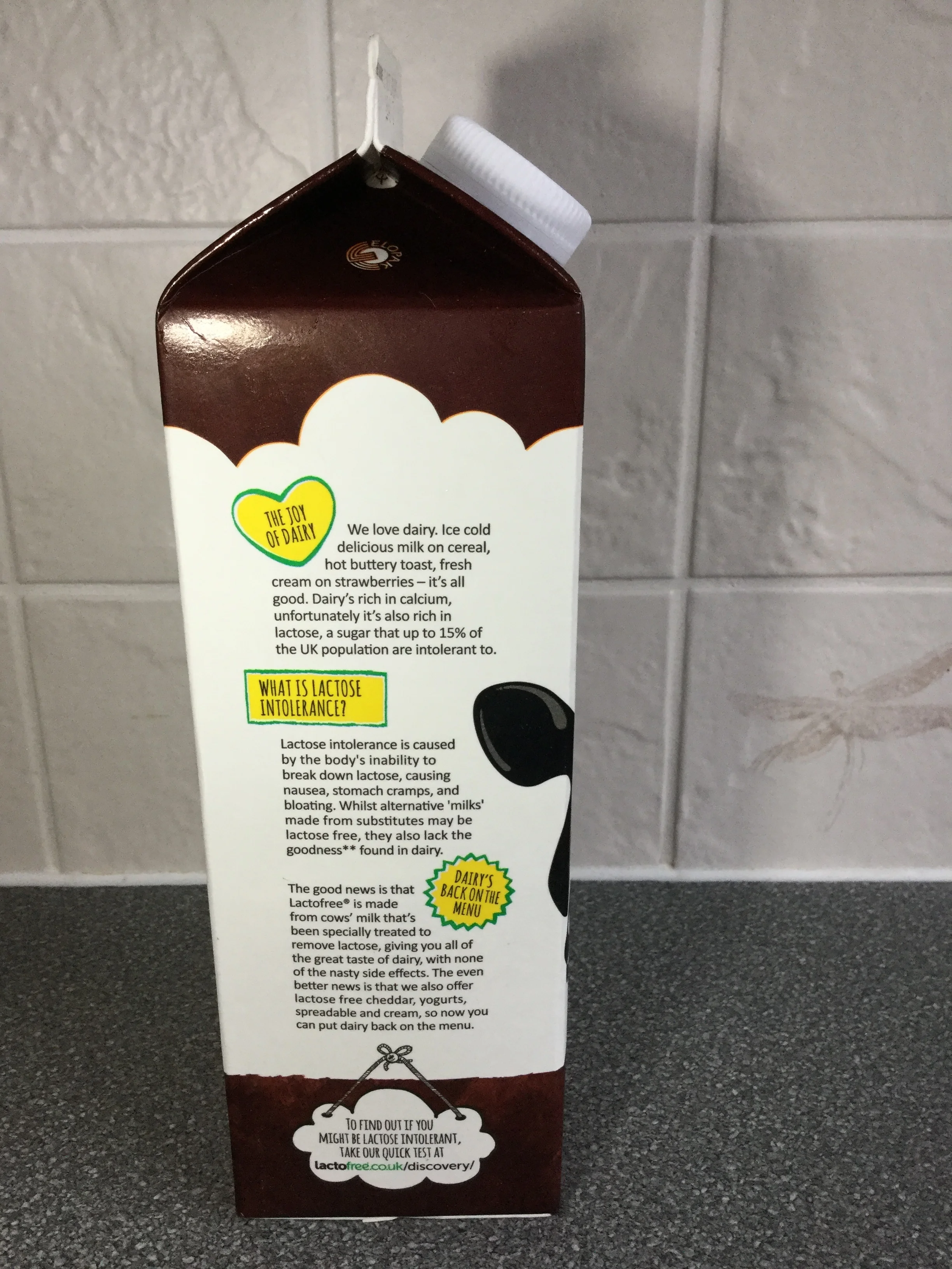 Arla Lactofree Chocolate Milk — Chocolate Milk Reviews