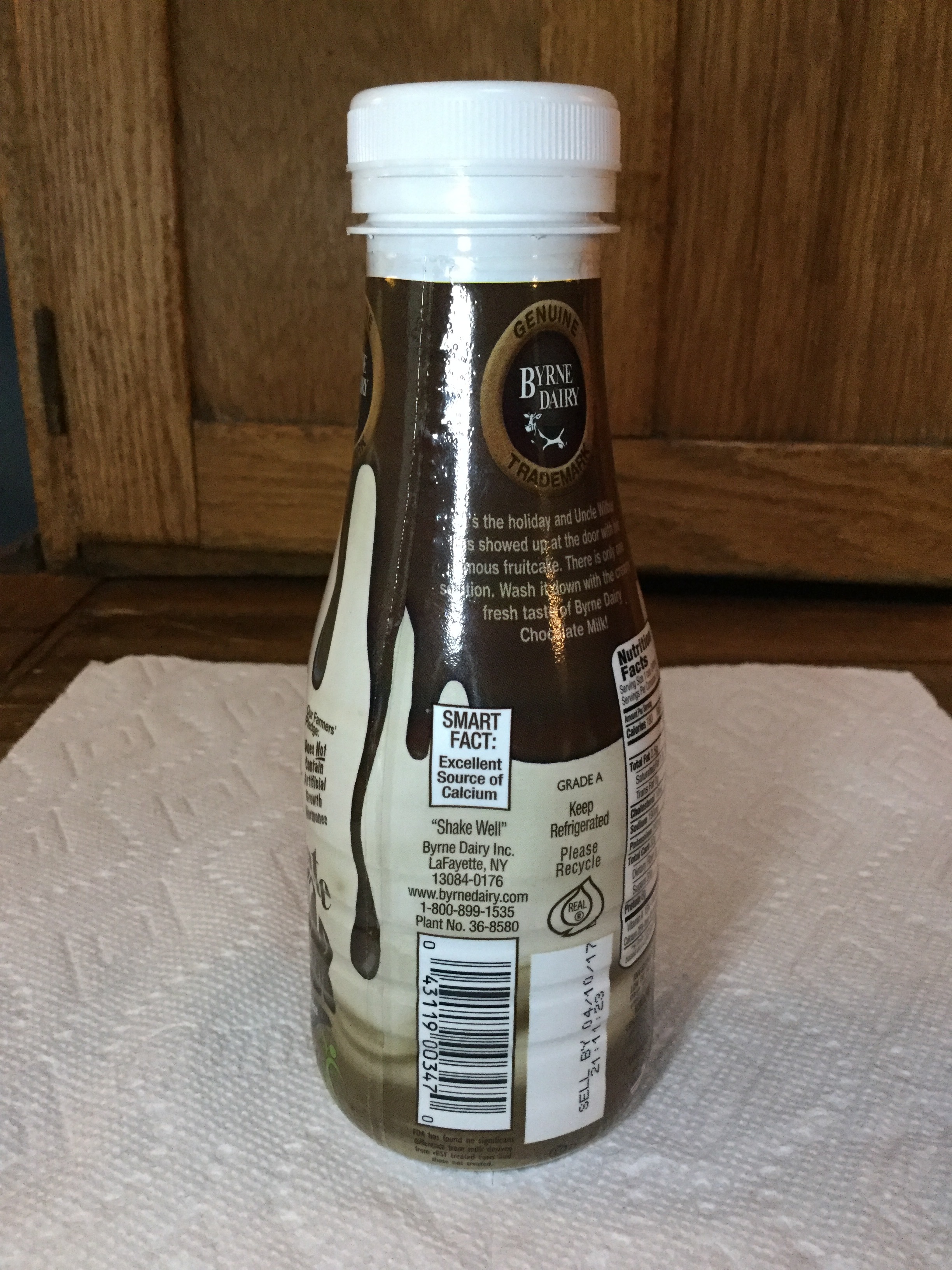 Byrne Dairy World Famous Low Fat Chocolate Milk — Chocolate Milk Reviews