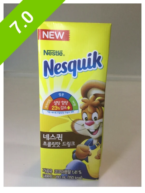 Nestle Nesquik Chocolate Milk UHT (South Korea)