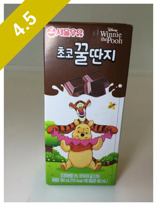 Seoul Chocolate Milk Disney (UHT)