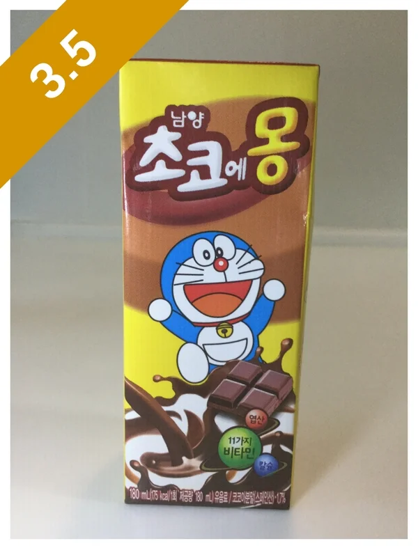 Namyang Doraemon Chocolate Milk (UHT)