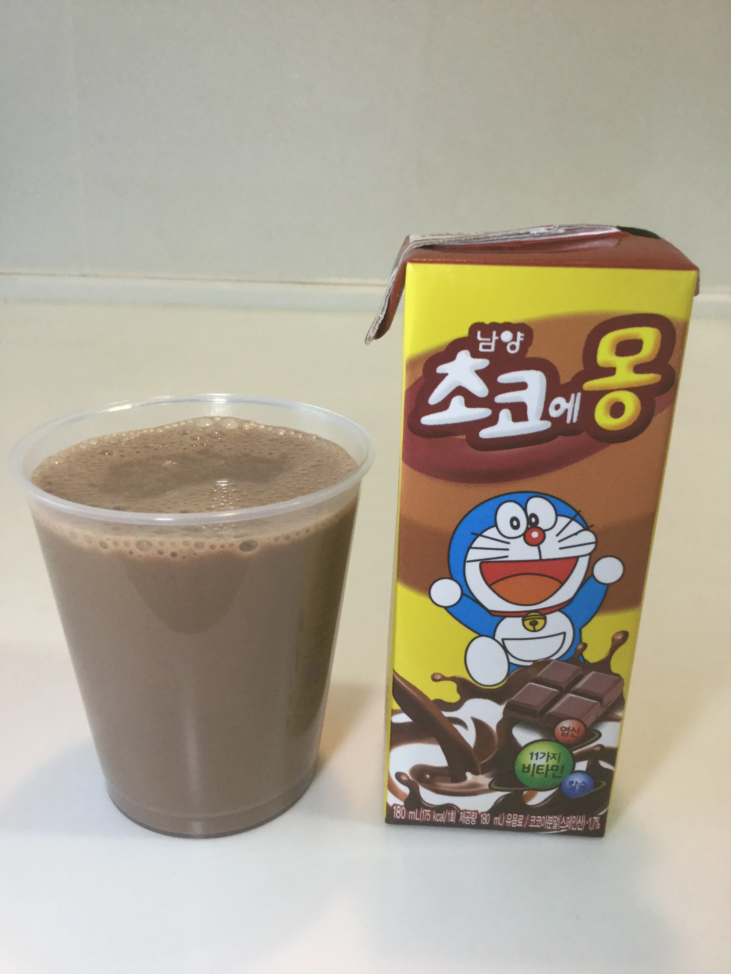 Namyang Doraemon Chocolate Milk (UHT) — Chocolate Milk Reviews