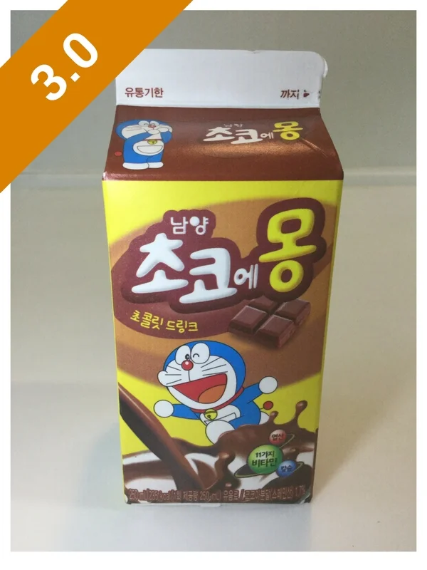 Namyang Doraemon Chocolate Milk