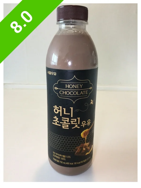 Seoul Milk Honey Chocolate