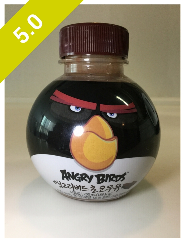 Seoul F&B Angry Birds Chocolate Milk