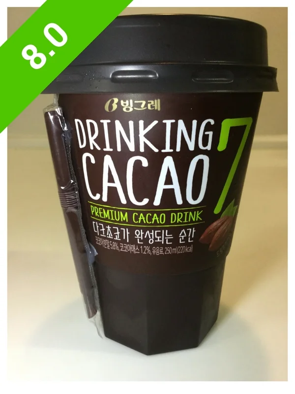 Binggrae Drinking Cacao 7