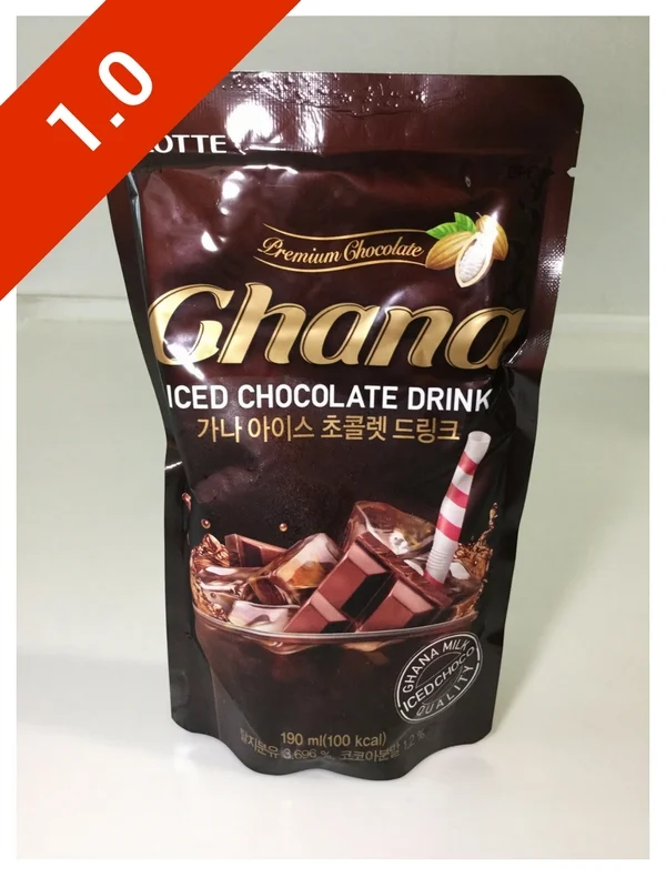 Lotte Ghana Iced Chocolate Drink