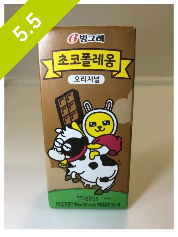 Binggrae Kakao Friends Original Chocolate Milk (UHT)