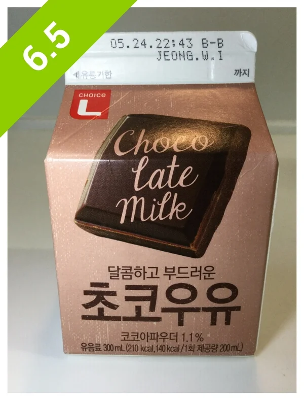 Lotte Choice L Chocolate Milk