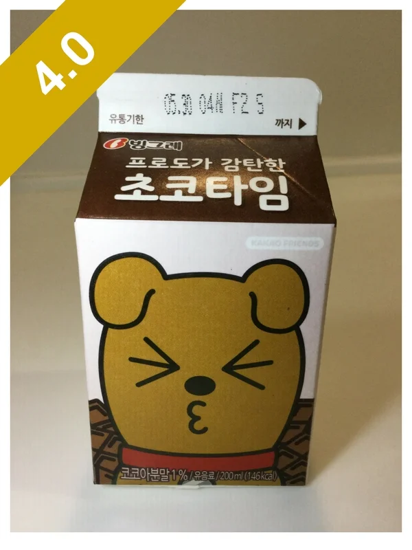 Binggrae Kakao Friends Chocolate Milk