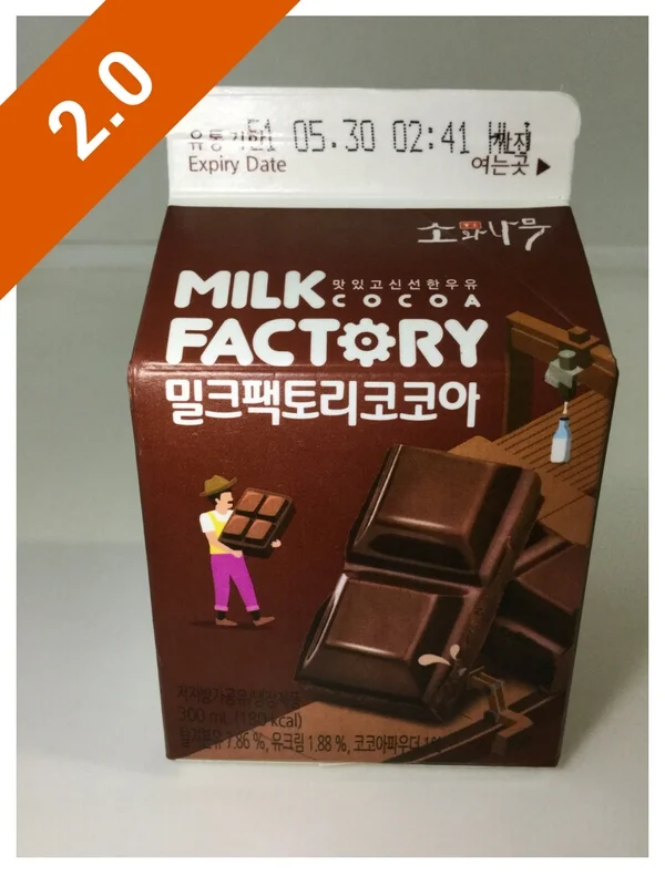 Dongwon Milk Factory Cocoa (300mL)