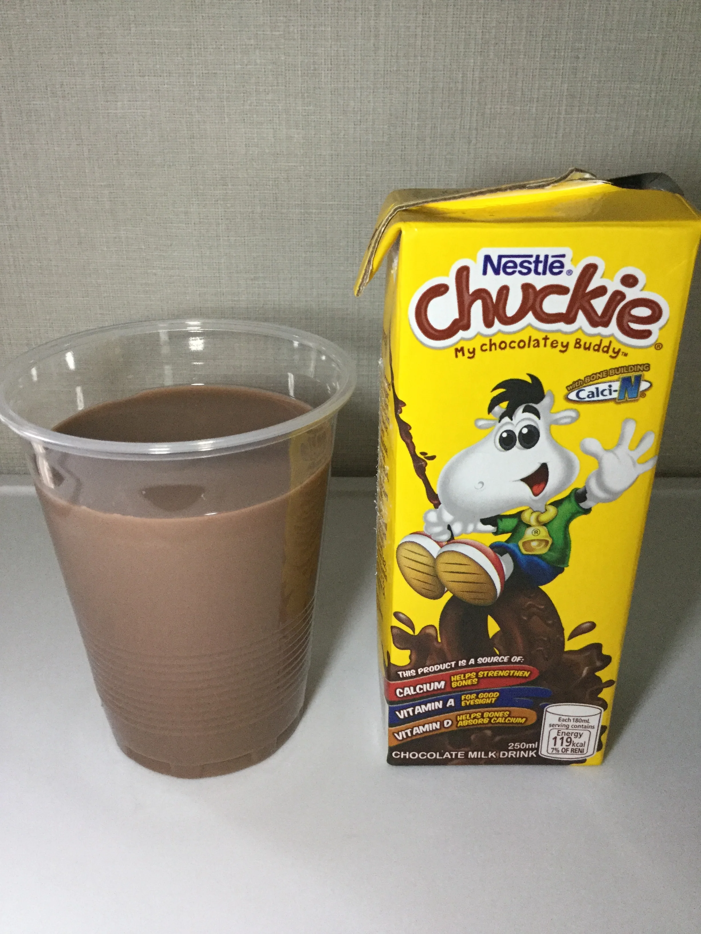 Nestle Chuckie Chocolate Milk Drink — Chocolate Milk Reviews