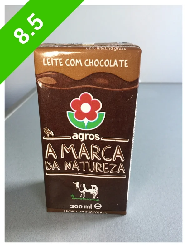 Agros Leite Com Chocolate