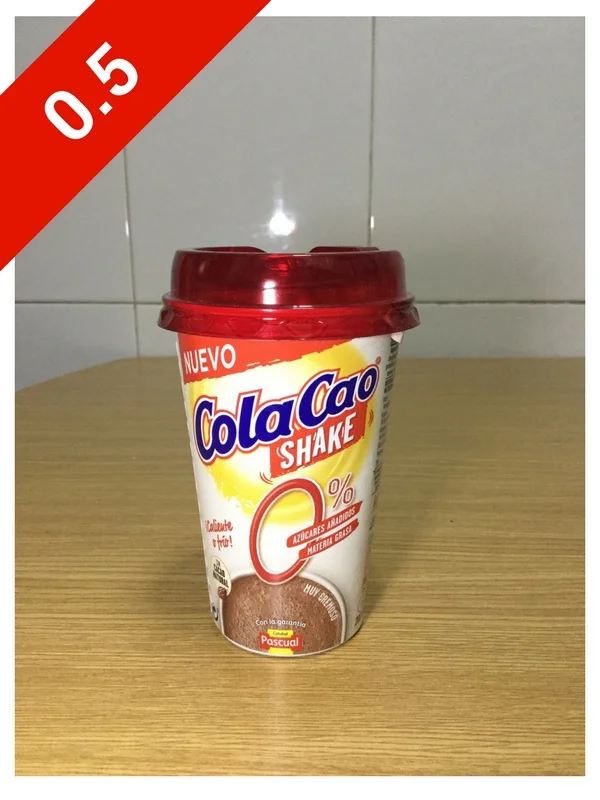 ColaCao Shake Zero