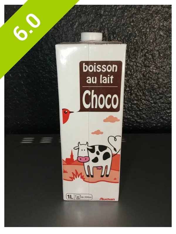 Auchan Boisson Au Lait Choco