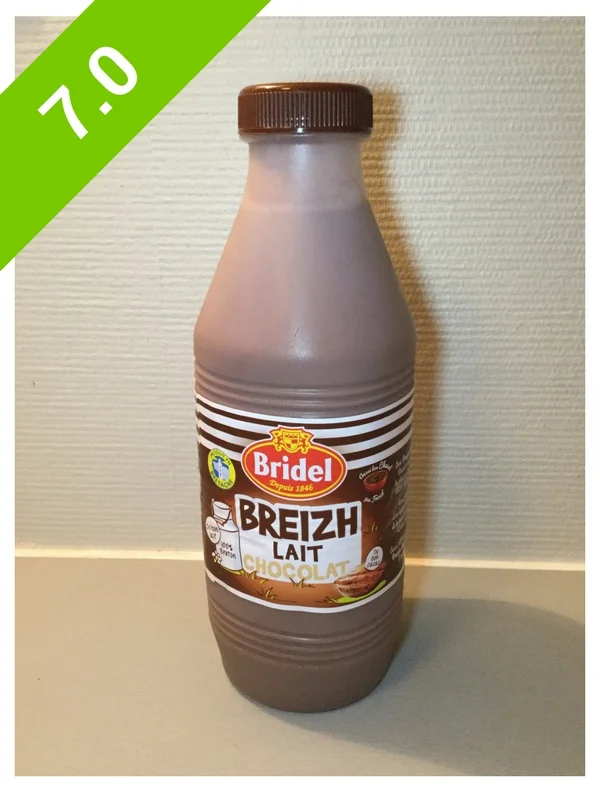 Bridel Breizh Lait Chocolat