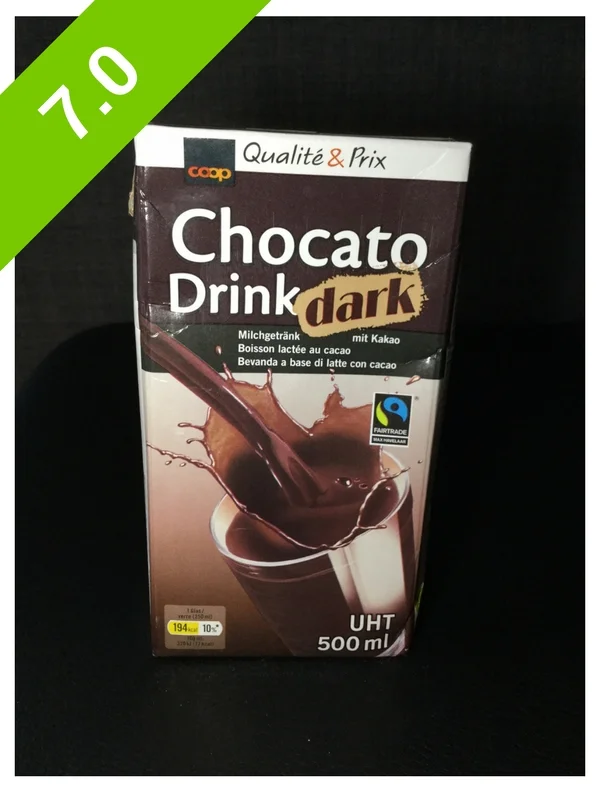 Coop Chocato Drink Dark