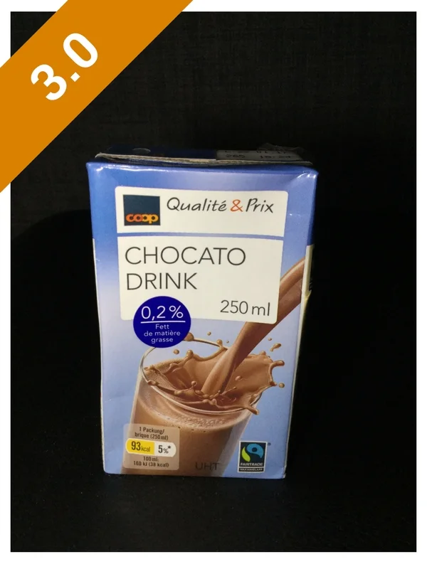 Coop Chocato Drink 0.2 Percent Fat