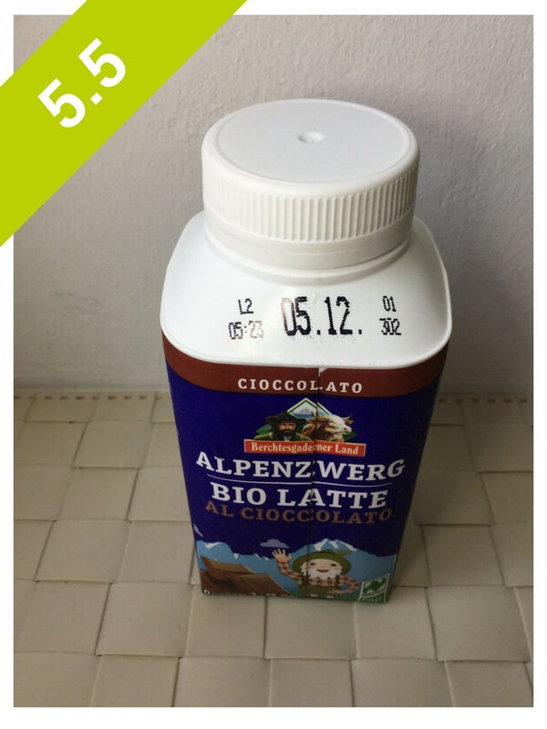 Baren Marke Alpenfrischer Kakao — Chocolate Milk Reviews