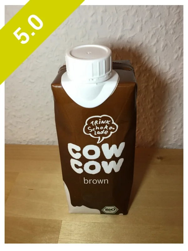 Cow Cow Brown Trink Schokolade