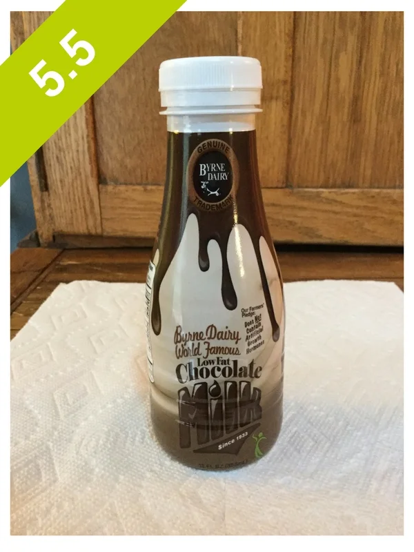 Byrne Dairy World Famous Low Fat Chocolate Milk