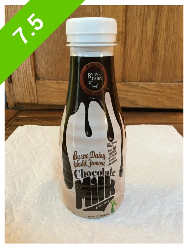 Byrne Dairy World Famous Chocolate Milk