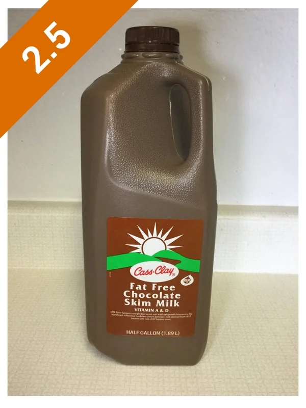 Cass-Clay Fat Free Chocolate Skim Milk