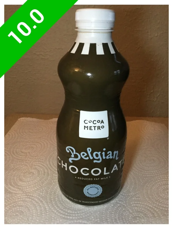 Cocoa Metro Belgian Chocolate Reduced Fat Milk