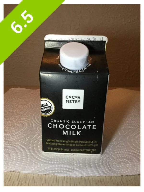 Cocoa Metro Organic European Chocolate Milk
