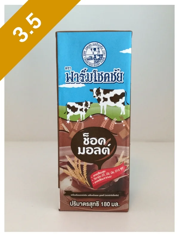 Chokchai Farm Choc Malt (UHT)