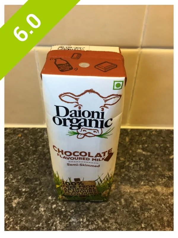 Daioni Organic Chocolate Flavoured Milk