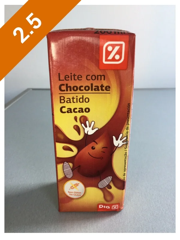 Dia Leite Com Chocolate