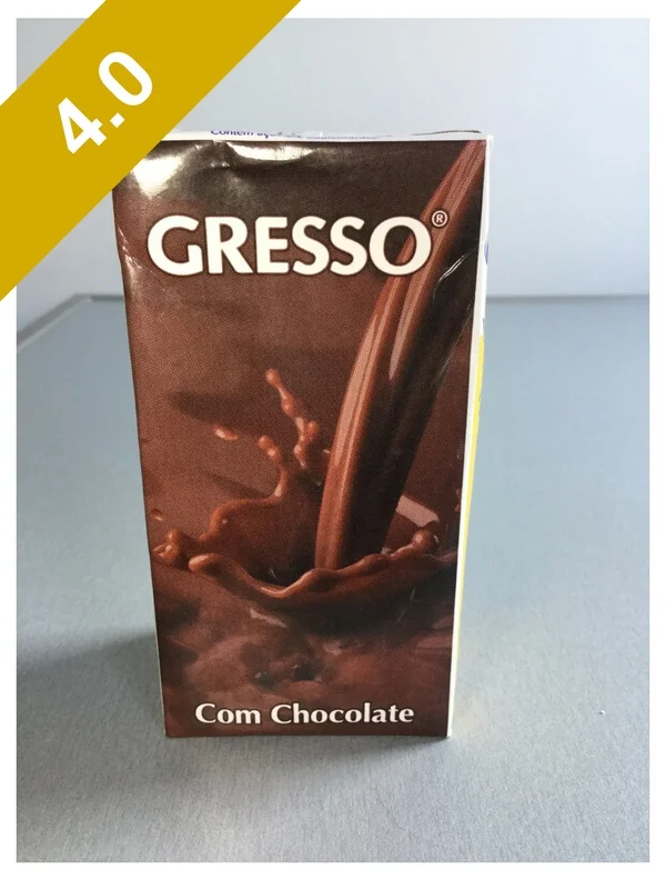 Gresso Com Chocolate