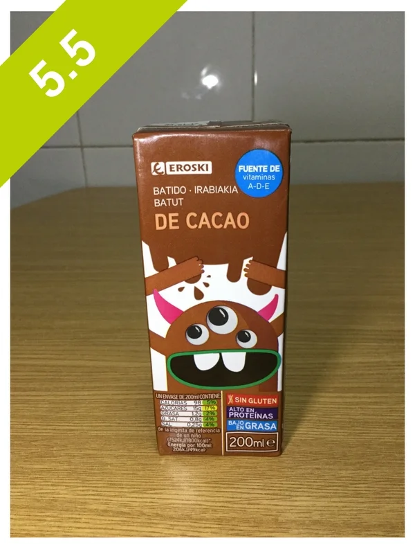 Eroski Batido De Cacao