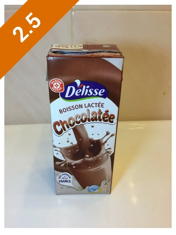 Delisse Boisson Lactée Chocolatée