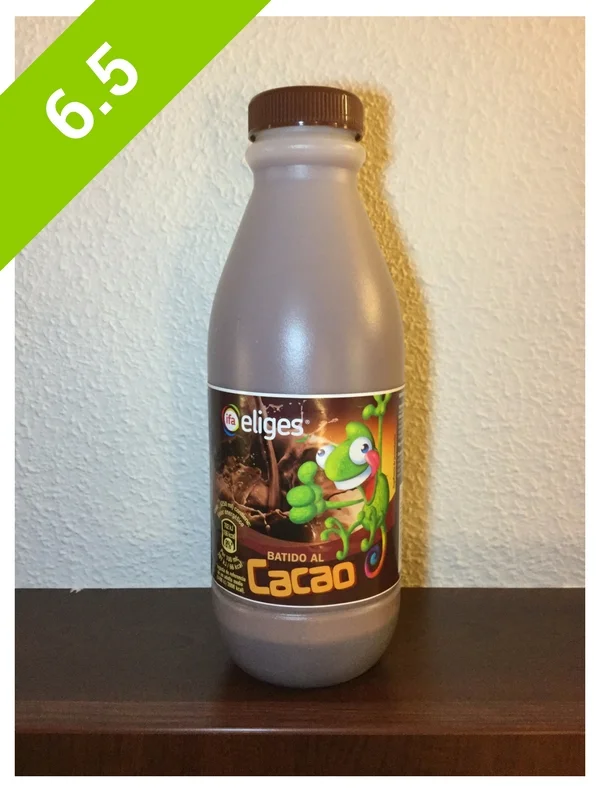 IFA Eliges Batido Al Cacao