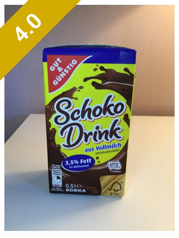 Edeka Gut & Günstig Schoko Drink