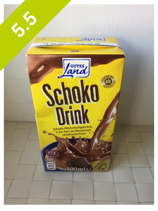 Gutes Land Schoko Drink