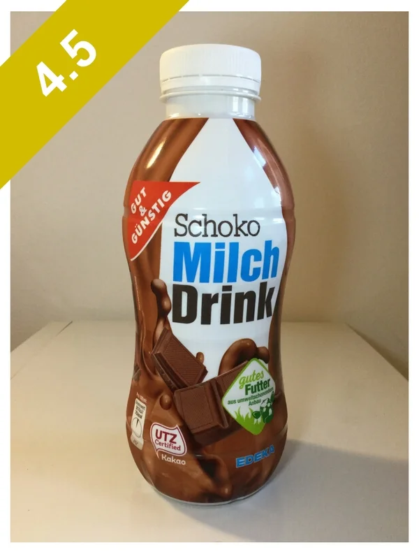 Edeka Gut & Günstig Schoko Milch Drink