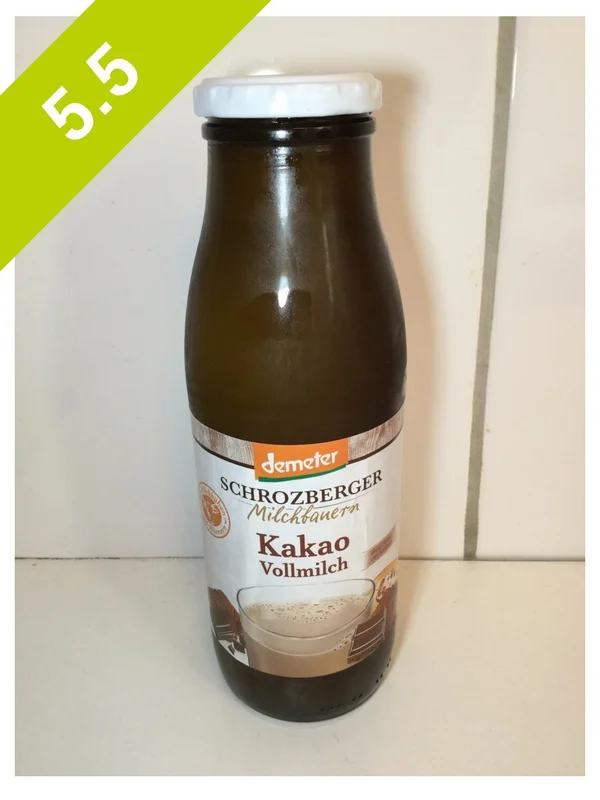 Demeter Schrozberger Milchbauern Kakao Vollmilch