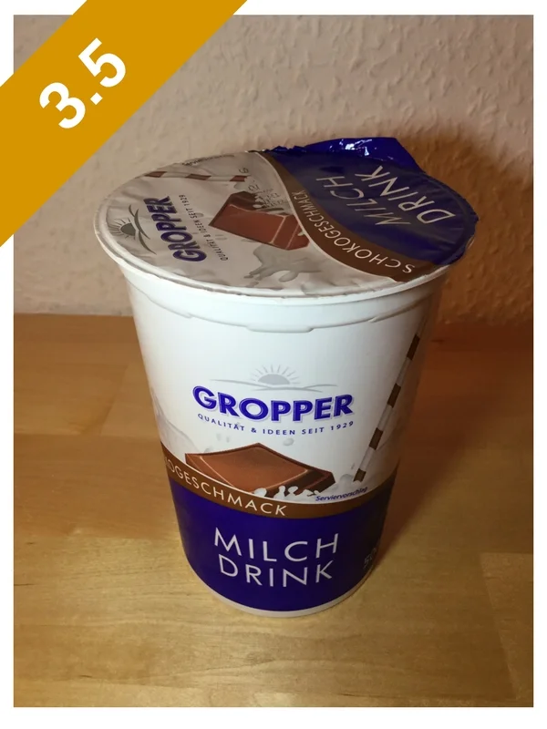 Gropper Schokogeschmack