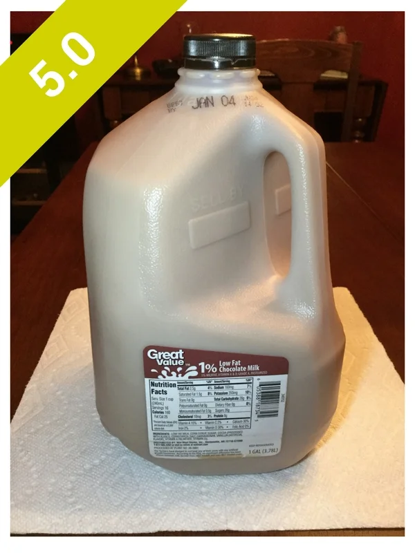 Great Value 1% Low Fat Chocolate Milk
