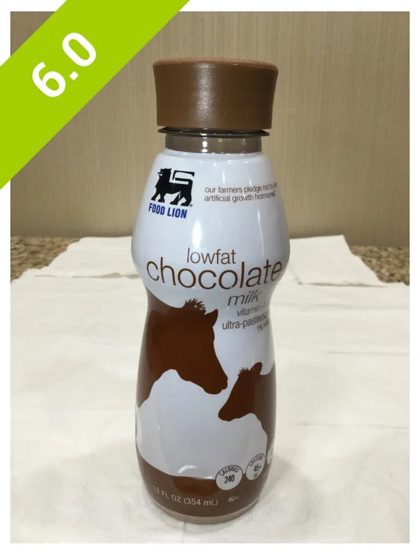 Food Lion Lowfat Chocolate Milk